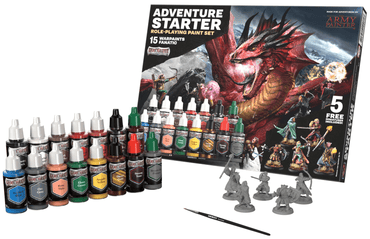 Army Painter -Adventure Starter Paint Set image 0