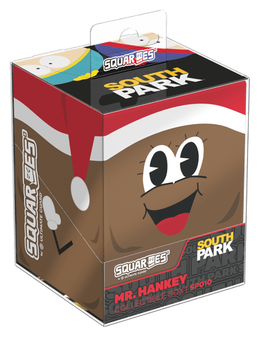 Squaroes South Park Holiday Special Mr. Hankey 100+ Boulder Deck Box image 0