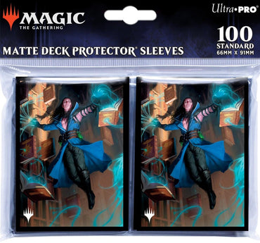 Ultra Pro Murders at Karlov Manor Mirko, Obsessive Theorist Sleeves 100ct image 0