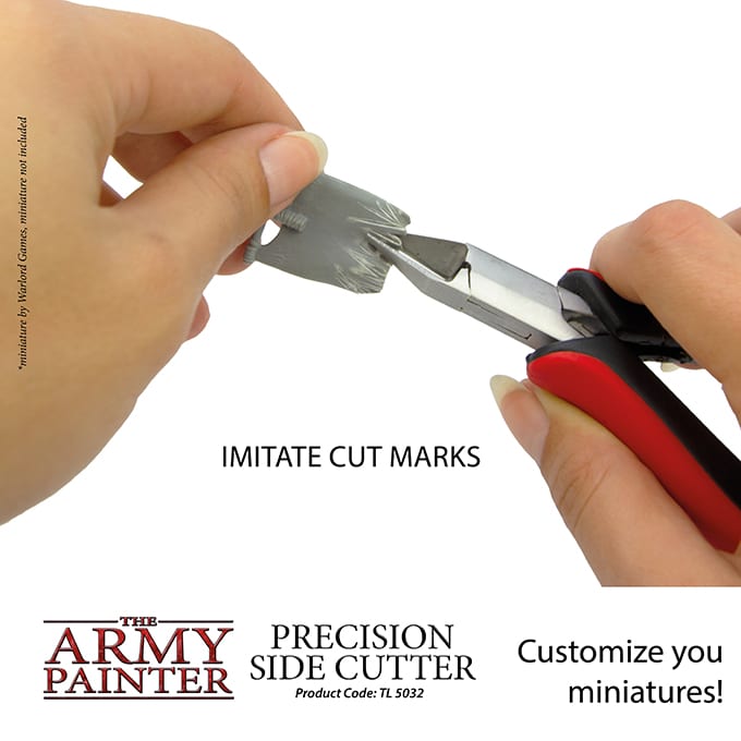 Army Painter - PRECISION SIDE CUTTER TOOL image 4