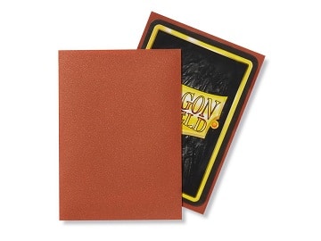 DRAGON SHIELD MATTE COPPER 100 image 0