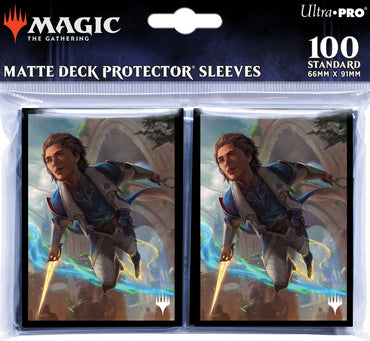 Ultra Pro Murders at Karlov Manor Kellan, Inquisitive Prodigy Sleeves 100ct image 0