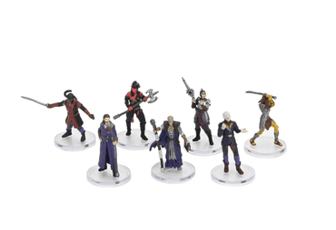 D&D Icon of the Realms: Adventures from Baldur's Gate Character Box Set image 1