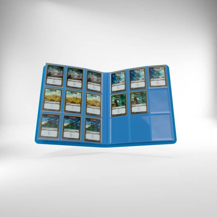 GAMEGENIC BLUE 18 POCKET CASUAL ALBUM image 4