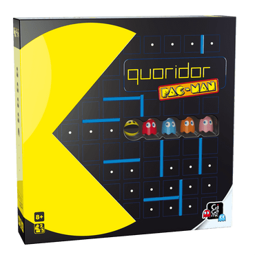 Pac-man Quoridor image 0