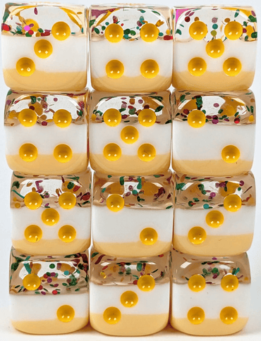 Role 4 Initiative Birthday Wishes 12D6 Dice image 0