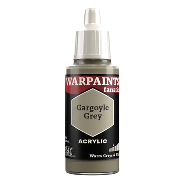 Warpaints Fanatic: Gargoyle Grey 18ml image 0