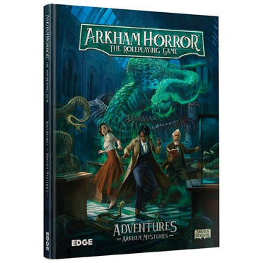 Arkham Horror RPG: Arkham Mysteries image 0
