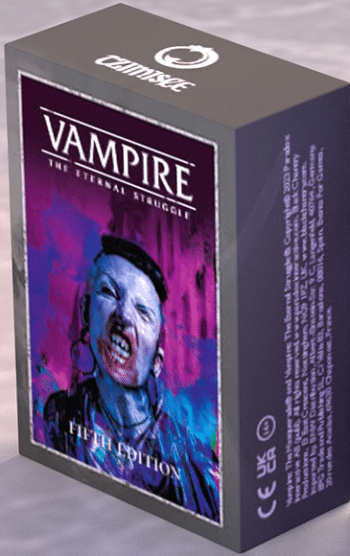 Vampire: The Eternal Struggle 5E Tzimisce image 0