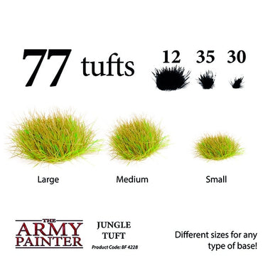 AP - JUNGLE TUFT 77 UNITS image 1