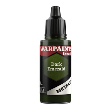 Warpaints Fanatic: Metallic - Dark Emerald 18ml image 0