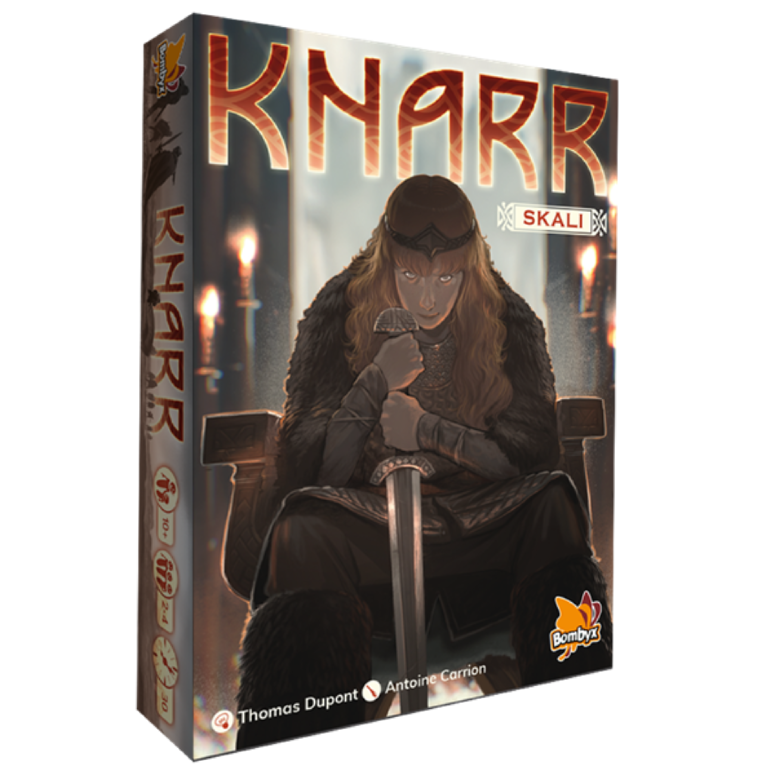Knarr -Skaldi Expansion