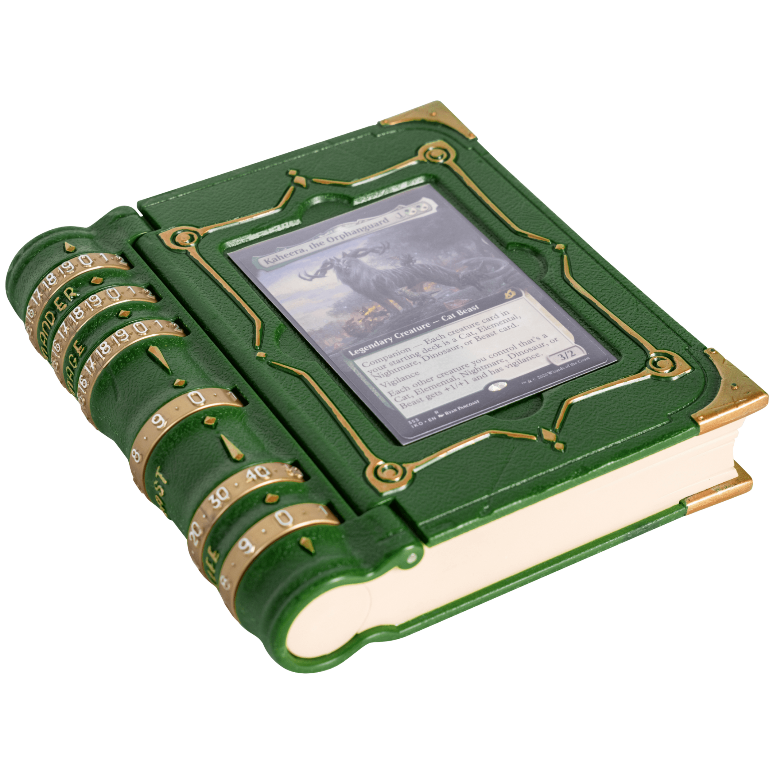 MTG Commanders Codex Green – A Muse N Games