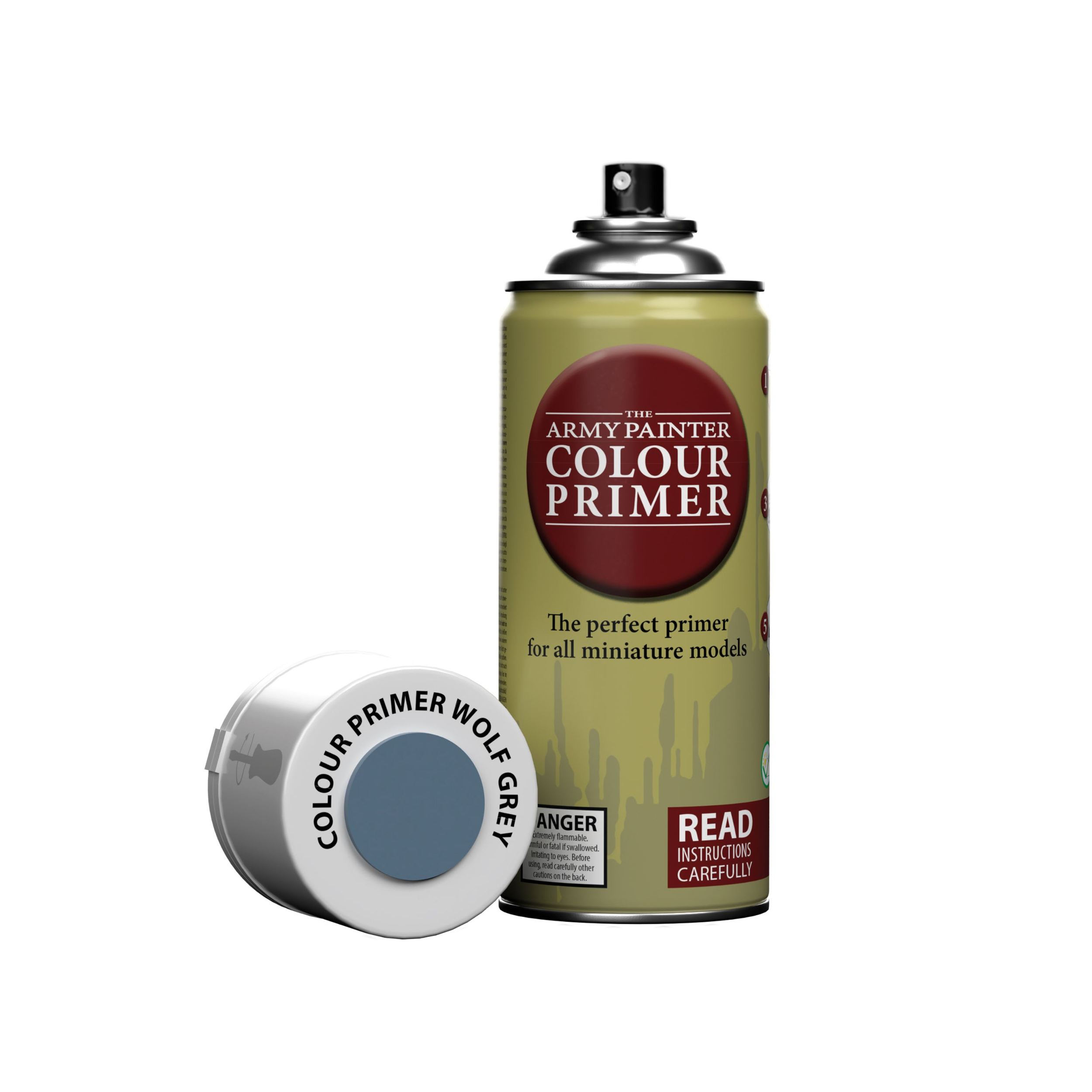 Army Painter Wolf Grey Spray Primer