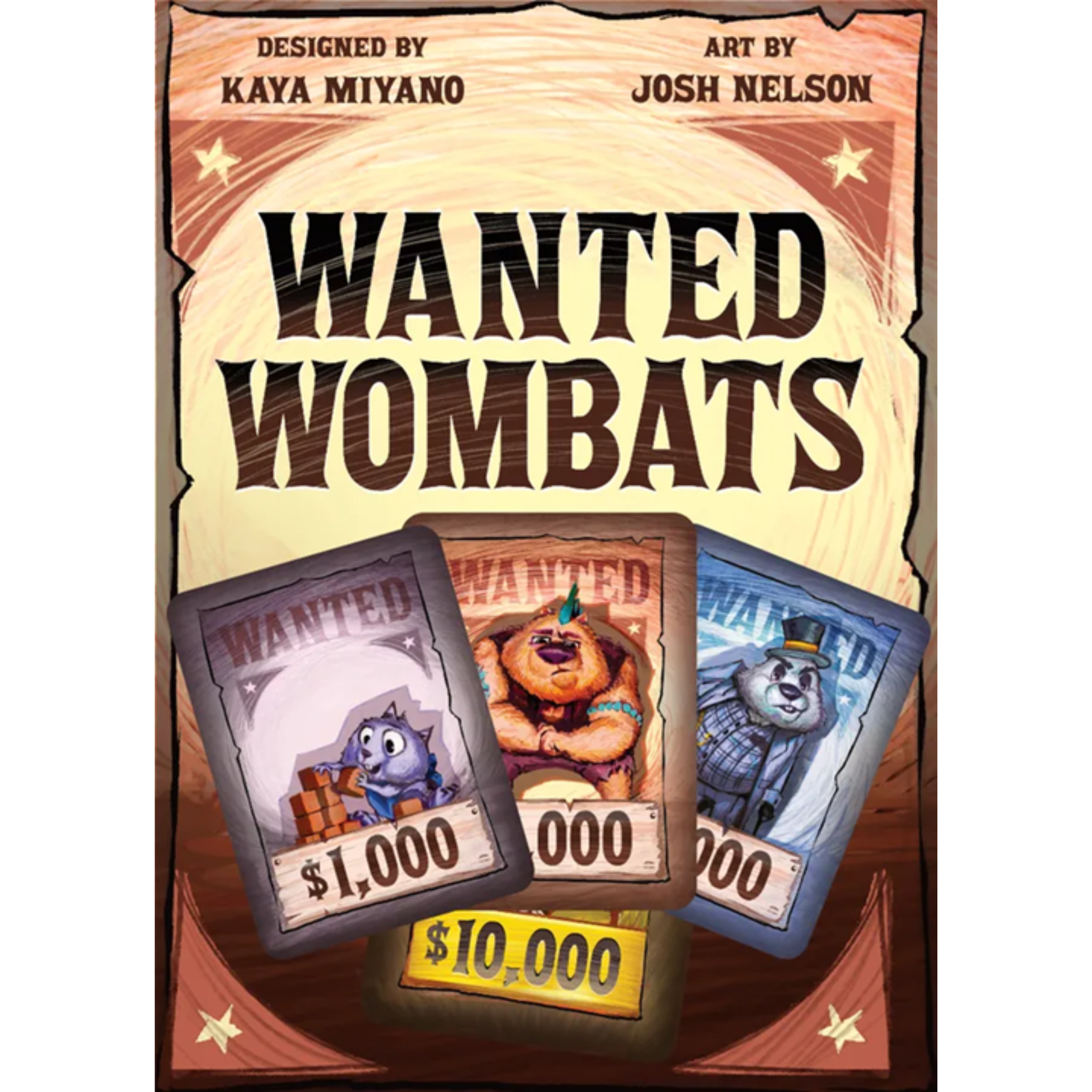 Wanted Wombats