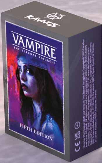 Vampire: The Eternal Struggle 5E Ravnos image 0