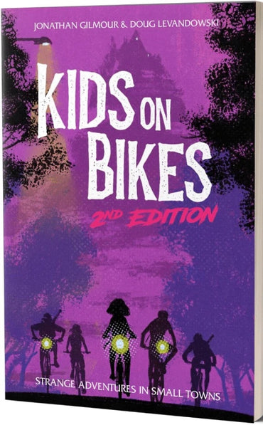 Kids on Bikes RPG Core Rulebook Deluxe 2nd Edition HC image 0
