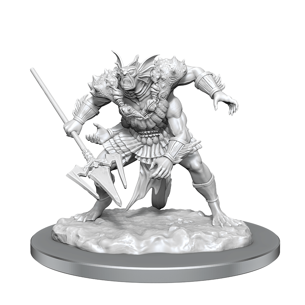 D&D Nolzur's Marvelous Miniatures: Sahuagin Baron Wave 20 image 0