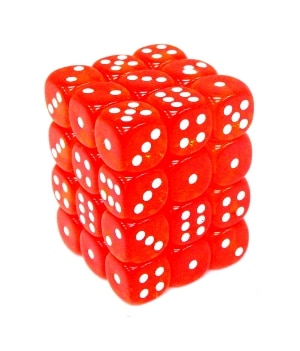 CHX23803 36d6 Translucent Orange with white image 0