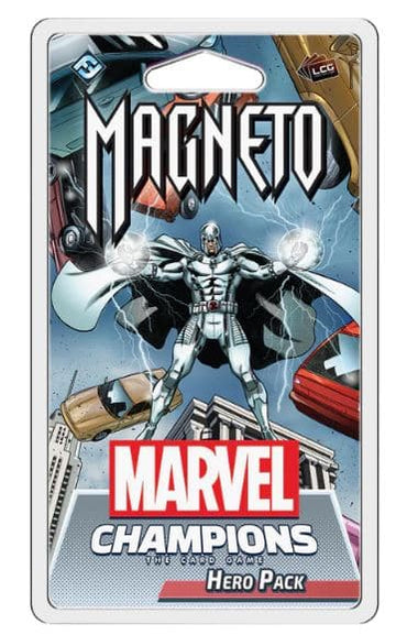 Marvel Champions Magneto Hero Pack image 0
