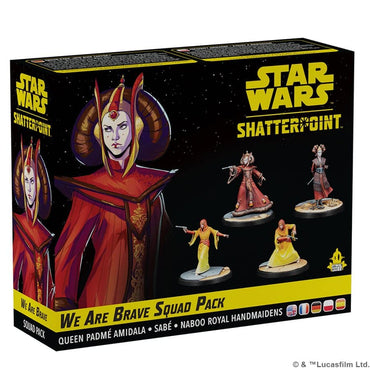 Star Wars Shatterpoint We Are Brave Squad Pack image 0
