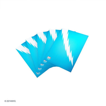 Gamegenic Marvel Champions: Quicksilver Sleeves image 0