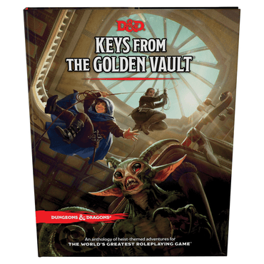 Dungeons & Dragons Keys from the Golden Vault image 0