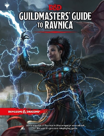 D&D 5.0 BOOK GUILDMASTERS GUIDE TO RAVNICA image 0