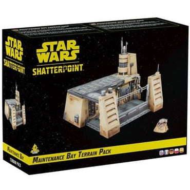 Star Wars Shatterpoint Maintenance Bay Terrain Pack image 0
