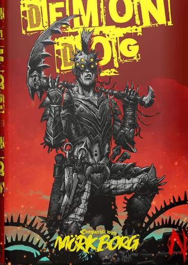 Demon Dog RPG image 0