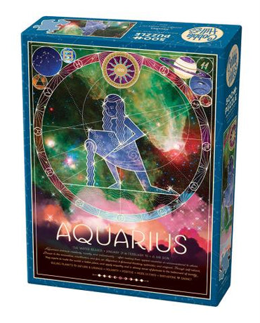 Aquarius - 500 Pieces image 0