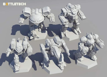 Battletech Clan Heavy Battle Star image 0