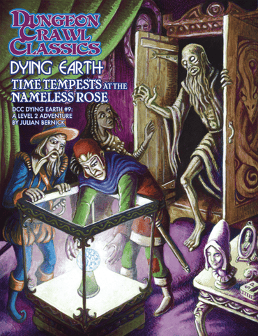 Dungeon Crawl Classics Dying Earth #9 Time Tempests at Nameless Rose image 0