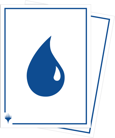 Ultra Pro Apex Island Mana Symbol Sleeves 105ct image 0