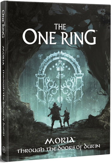 The One Ring: Moria – Through the Doors of Durin Hardcover image 0