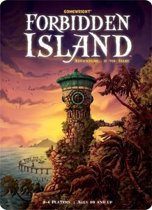 Forbidden Island Tin image 0