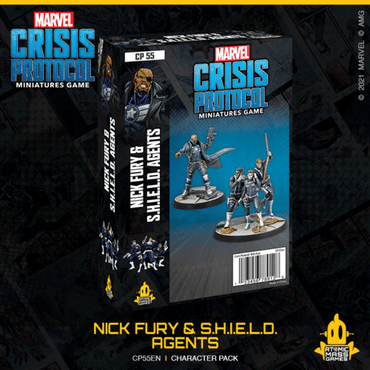 Marvel Crisis Protocol: Nick Fury and S.H.I.E.L.D. Agents Character Pack image 0