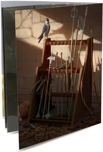 Ultra Pro D&D Character Portfolio – Fighter image 1