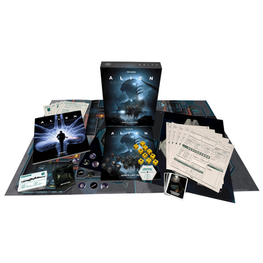 Alien Rpg Evolved Edition Starter Set Hope's Last Day