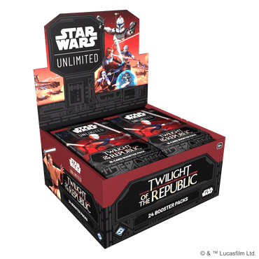 Star Wars Unlimited: Twilight of the Republic Booster Box image 0