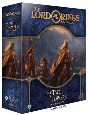 Lord of The Rings LCG: The Two Towers Saga Expansion image 0
