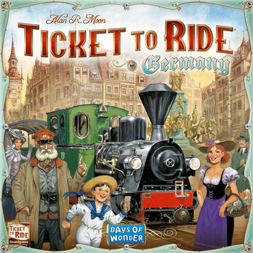 Ticket to Ride: Germany image 0