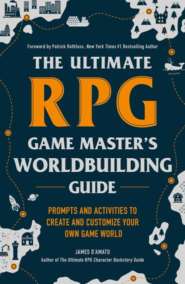 The Ultimate RPG Game Masters Worldbuilding Guide image 0