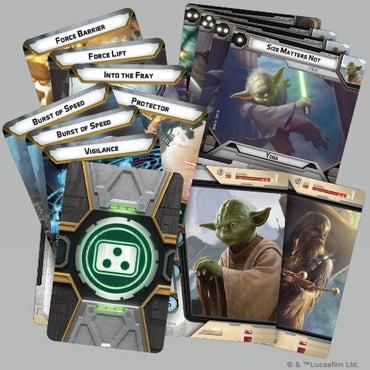 Star Wars Legion Grand Master Yoda Commander Expansion image 1
