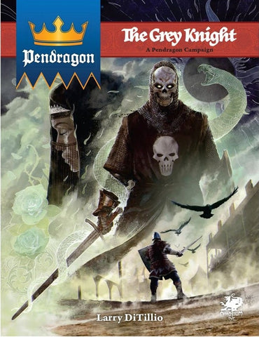 Pendragon The Grey Knight Campaign Book image 0