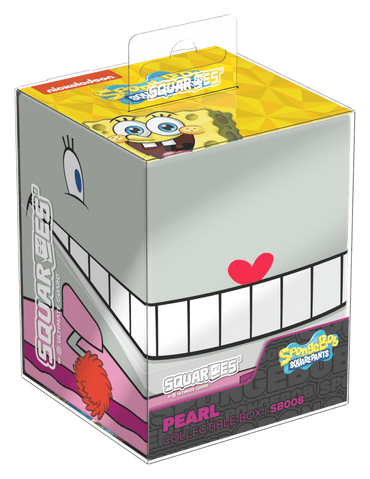 Squaroes SpongeBob SquarePants Pearl 100+ Boulder Deck Box image 0