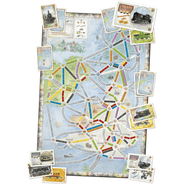 Ticket to Ride: United Kingdom + Pennsylvania image 1