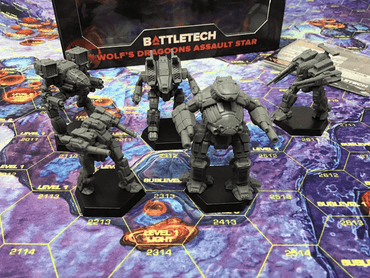 Battletech Wolf's Dragoons Assault Star image 0