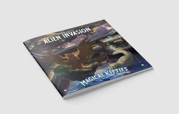 Alien Invasion Magical Kitties Save The Day 2E image 0