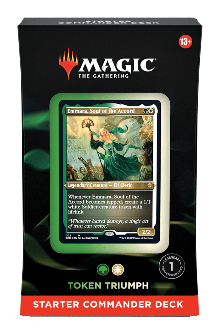 Token Triumph Commander Starter Deck image 0